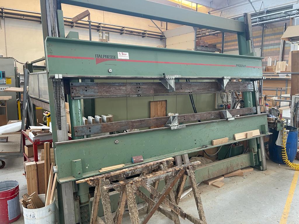 R37-07-1642  Strettoio professionale per legno in vendita - foto 1